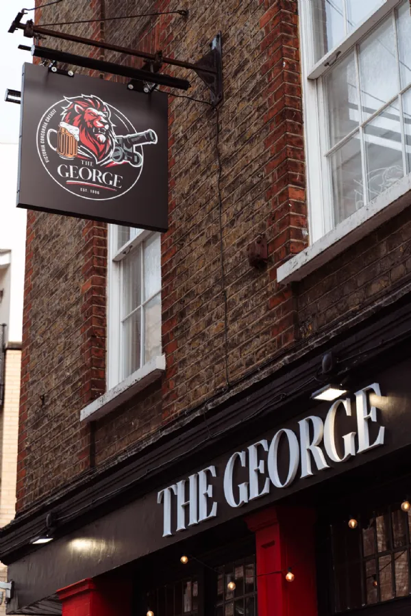 Welcome to The George Pub – Your Ultimate Spot for Football, Drinks, and Unforgettable Experiences